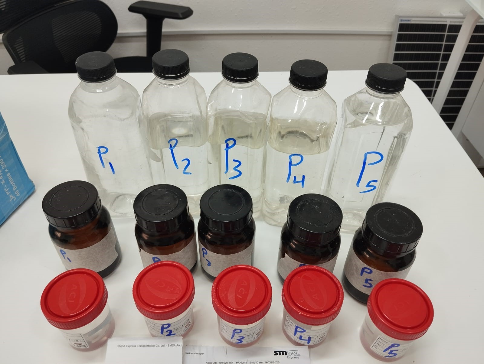 Water and Soil Labs